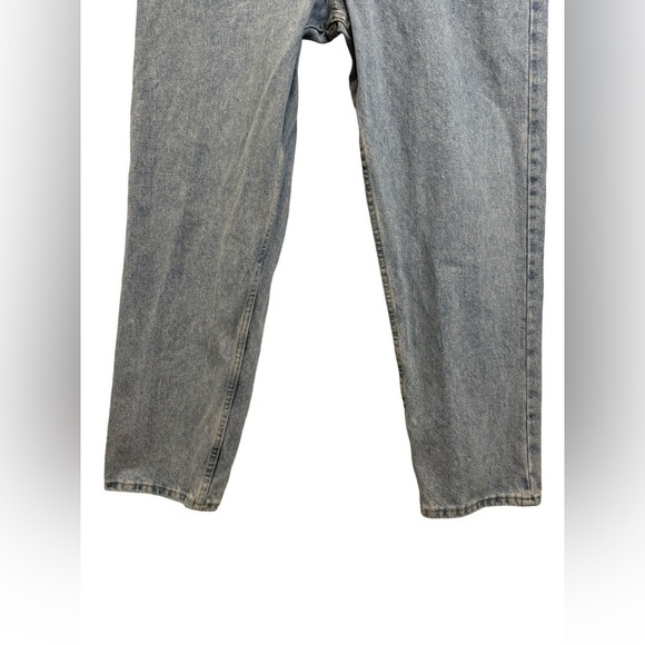Lee Relaxed Fit Straight Light Blue Jeans Size 40x30 - Picture 6 of 17